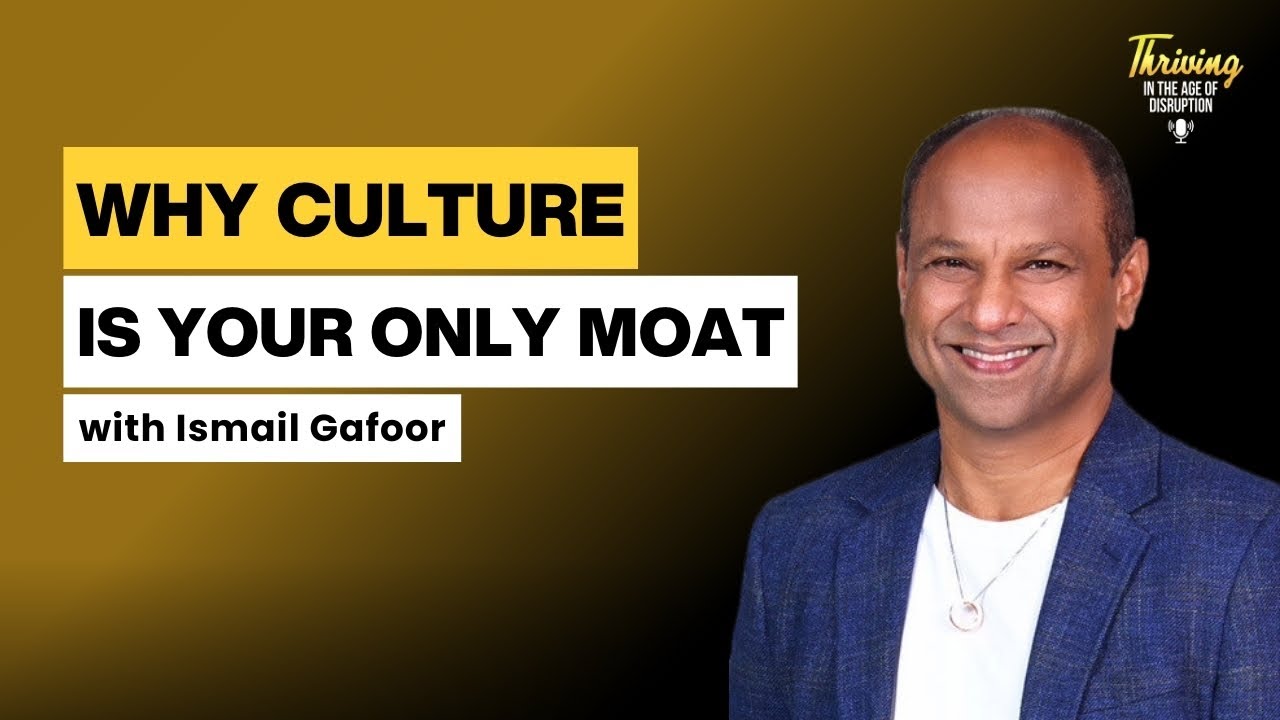 Built on Values — Why Culture Is  Your Only Moat