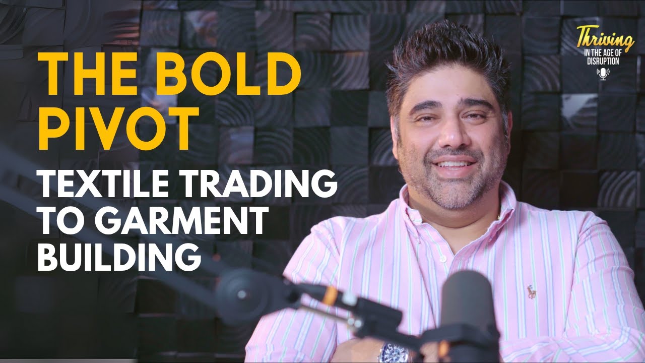 The Bold Pivot: From Trading to Manufacturing