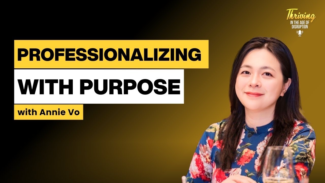 Professionalizing with Purpose