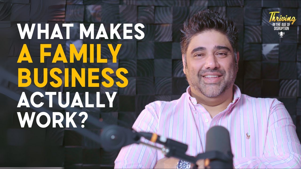 The Tension Behind the Trust: What Really Works in a Family Business