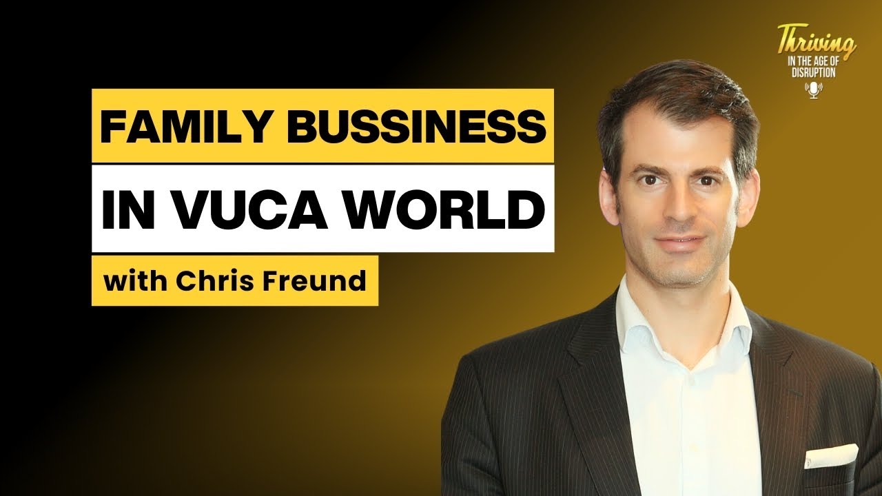 Biz of Family - (Future of FBs in VUCA World)