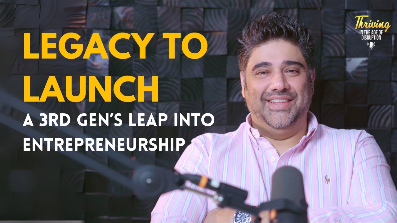 From Legacy to Leadership: Building a Professionally Run Business