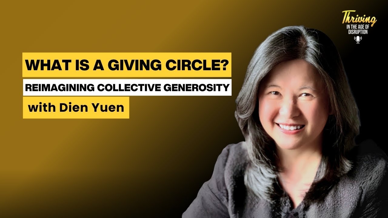 What is a giving circle?